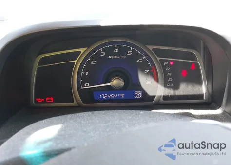 2010 Honda Civic Lx z USA, uszkodzony, nr VIN 2HGFA1F55AH300633